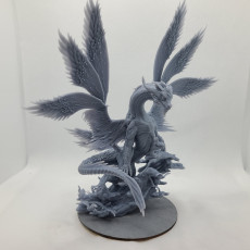 Picture of print of Royal Feathered Dragon