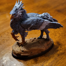 Picture of print of Hippogriff ( Winged version)
