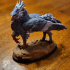 Hippogriff ( Winged version) print image