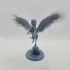 Hippogriff (Taking Flight) print image