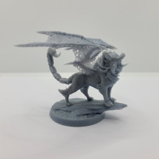 Picture of print of Manticore