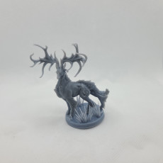 Picture of print of Stag, Majestic pose (3 antler variations) This print has been uploaded by Taylor Tarzwell