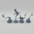 Feathered Raptors (5 pack/ All poses) print image