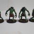 Scrag and Troll Pack (Aquatic Troll and Forest Troll) print image