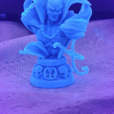 Picture of print of Spawn Bust Fan Art This print has been uploaded by Antichristos