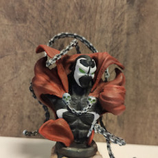 Picture of print of Spawn Bust Fan Art