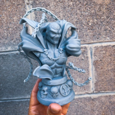 Picture of print of Spawn Bust Fan Art