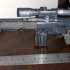 G3SG1 Sniper Rifle - scale 1/4 print image