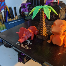 Picture of print of Ar-Triceratops