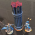 New objective markers x6 & zone, 40mm + 3", Damocles industrial biome free content image