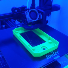 Picture of print of Screen Cover Ender 3V2