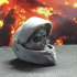 Skull Crash hat keyring image