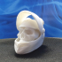 Skull Crash hat keyring with Bear ears image