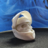 Skull Crash hat keyring with Bear ears image