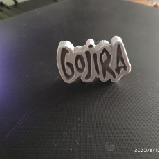 Picture of print of Gojira