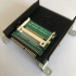 Atari Falcon CF card adapter mounting bracket image