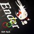 Business Card Case (kitty olympic) image