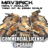 MAV3RICK Commercial License Upgrade (No 3D files) image
