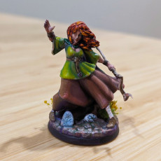 Picture of print of Aileen, the Celtic Wizard