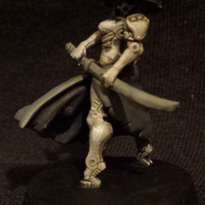 Picture of print of Akane - From Wasteland - 32mm - DnD -