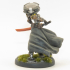 Akane - From Wasteland - 32mm - DnD - print image