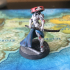 Akane - From Wasteland - 32mm - DnD - print image