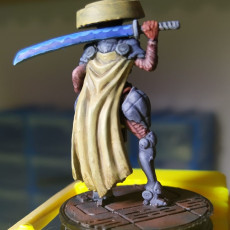 Picture of print of Kazumi- From Wasteland - 32mm - DnD -