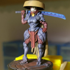 Picture of print of Kazumi- From Wasteland - 32mm - DnD -