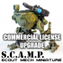 SCAMP Scout Mech Commercial License Upgrade (No 3D files) image