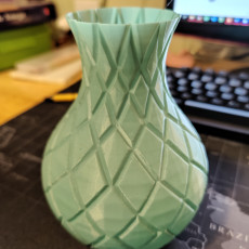Picture of print of Diamond Vase, "Vase Mode" print
