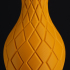 Diamond Vase, "Vase Mode" print image