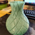 Diamond Vase, "Vase Mode" print print image