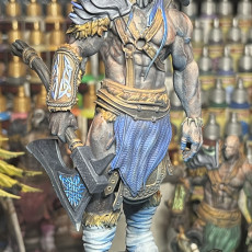 Picture of print of Barbarian