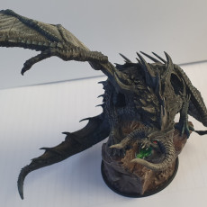 Picture of print of Dark Dragon