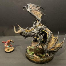 Picture of print of Dark Dragon