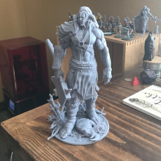 Picture of print of Cold Giant