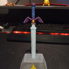 Picture of print of Zelda Master Sword Pen