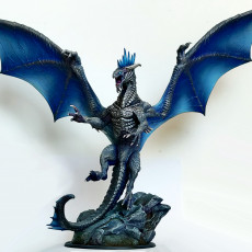 Picture of print of Grey Dragon