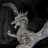 Grey Dragon print image
