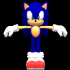 Sonic The Hedgehog From Sonic Adventure DX image