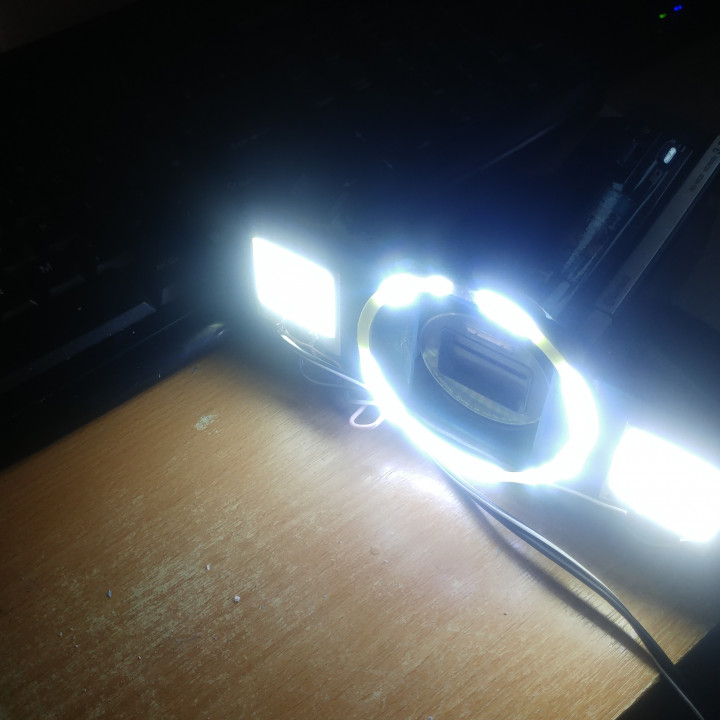 Camera Ring Light (LED) Tripod mount