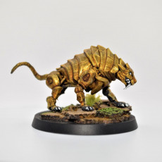 Picture of print of Mechanimals - Sabertooth