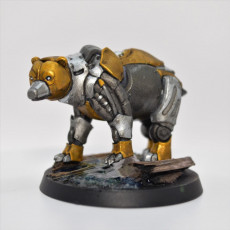 Picture of print of Mechanimals - Bear
