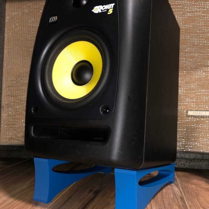 3D Printable Studio Monitor / Speaker Stand by TJ F
