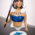 Princess Mononoke Bust print image