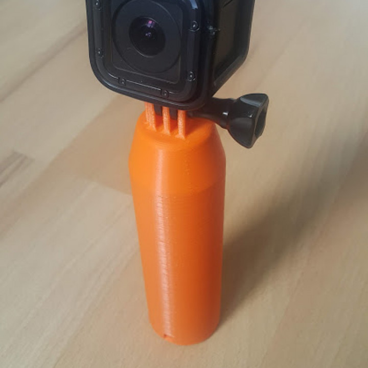 GoPro floating mount/handle