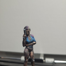 Picture of print of Bombshell - cyberpunk