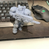 Starcraft Marines print image