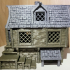 Medieval House with Cellar print image