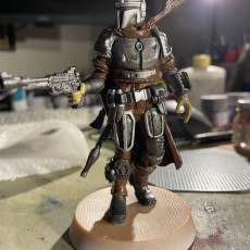 Picture of print of Bounty Hunter 75mm